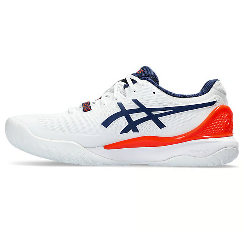 Asics Gel Resolution 9 WHITE/BLUE EXPANSE