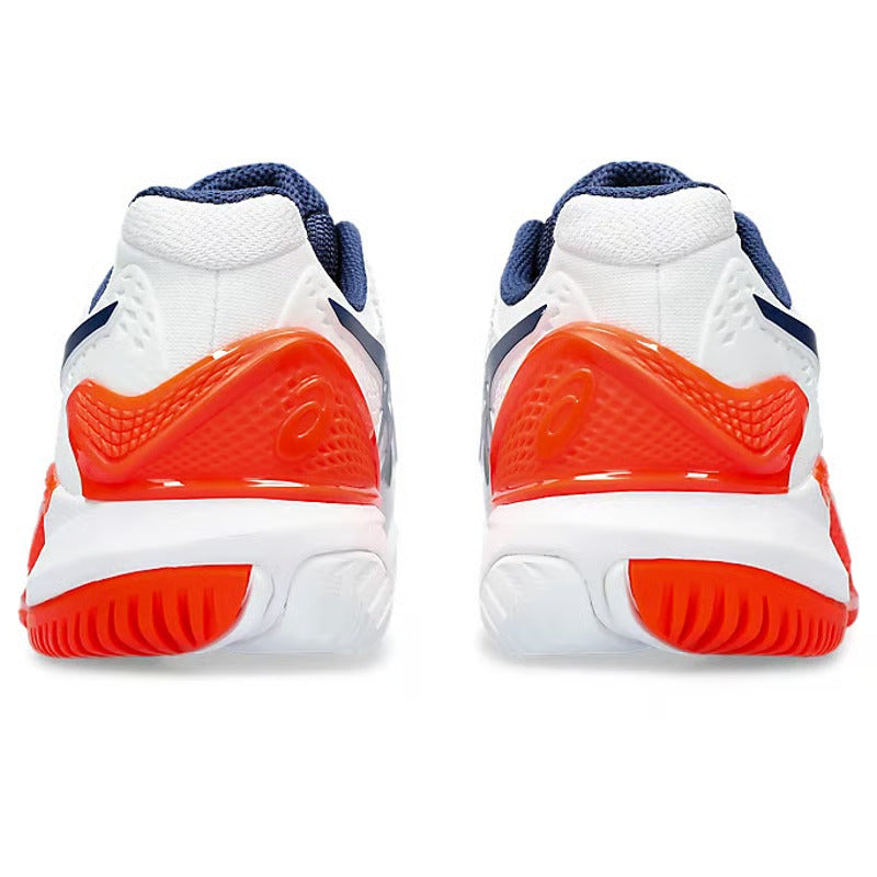 Asics Gel Resolution 9 WHITE/BLUE EXPANSE