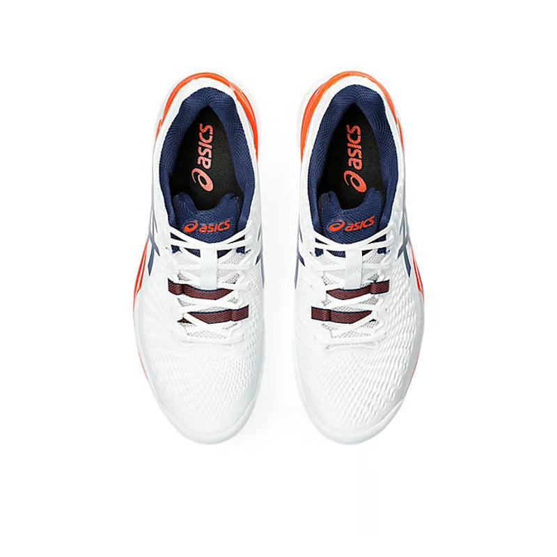 Asics Gel Resolution 9 WHITE/BLUE EXPANSE