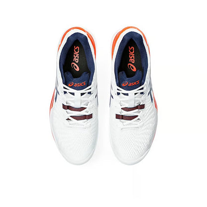 Asics Gel Resolution 9 WHITE/BLUE EXPANSE