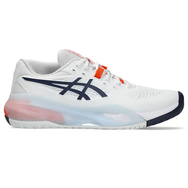 ASICS GEL-RESOLUTION X White/Indigo Fog