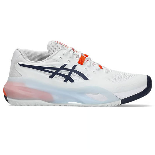 ASICS GEL-RESOLUTION X White/Indigo Fog