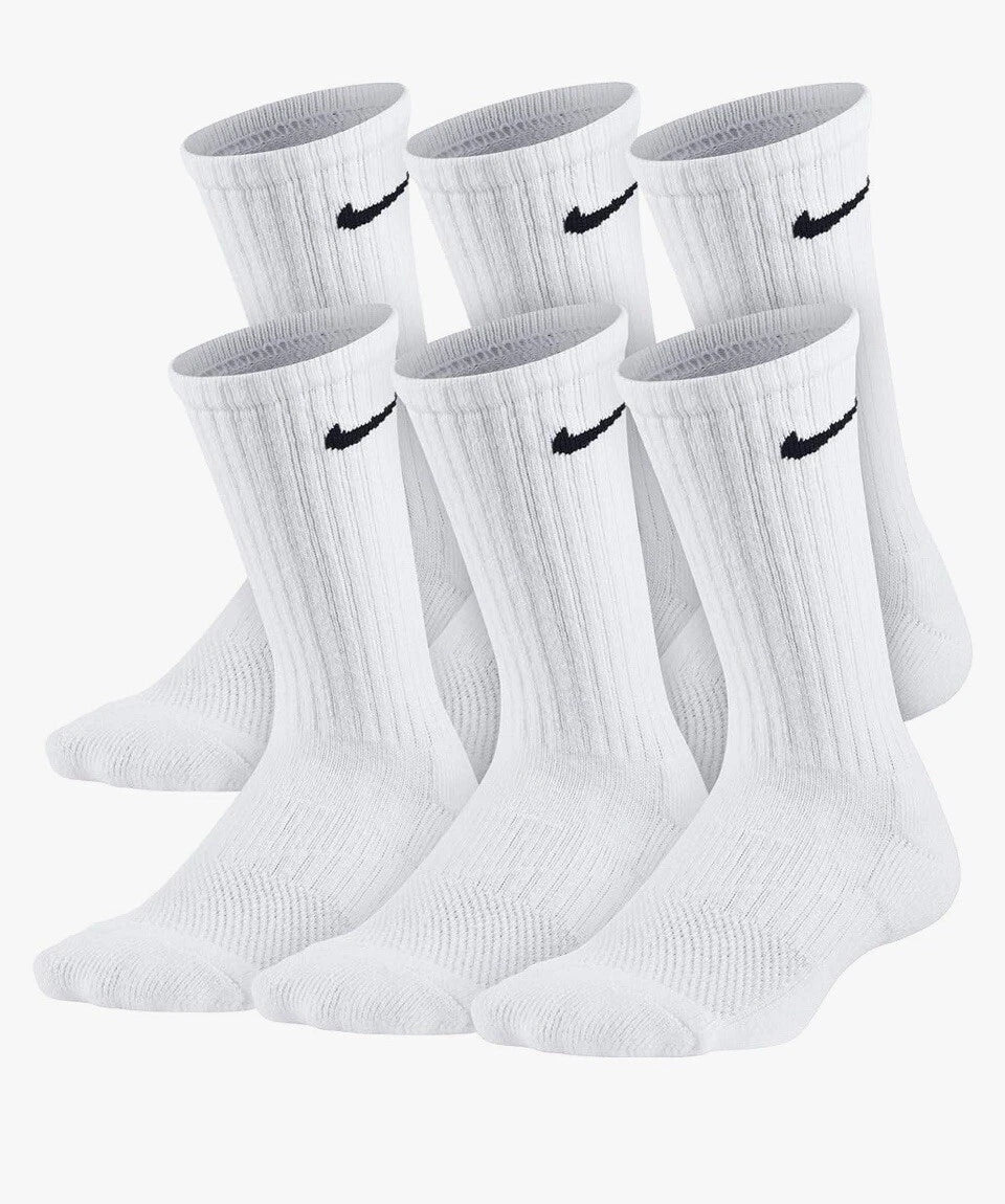 NIKE Dri-Fit Everyday Training White 6-Pack