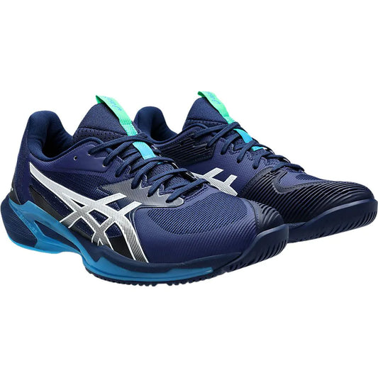 ASICS SOLUTION SPEED FF 3 Blue Expanse/White