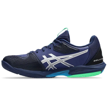 ASICS SOLUTION SPEED FF 3 Blue Expanse/White