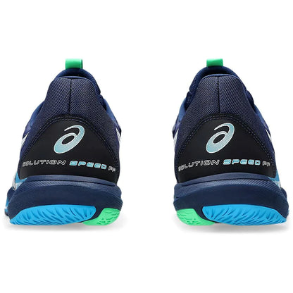 ASICS SOLUTION SPEED FF 3 Blue Expanse/White