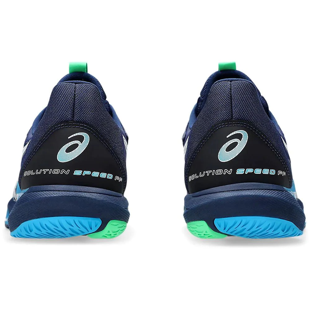 ASICS SOLUTION SPEED FF 3 Blue Expanse/White