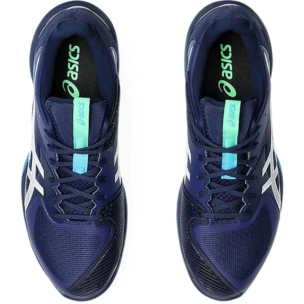 ASICS SOLUTION SPEED FF 3 Blue Expanse/White